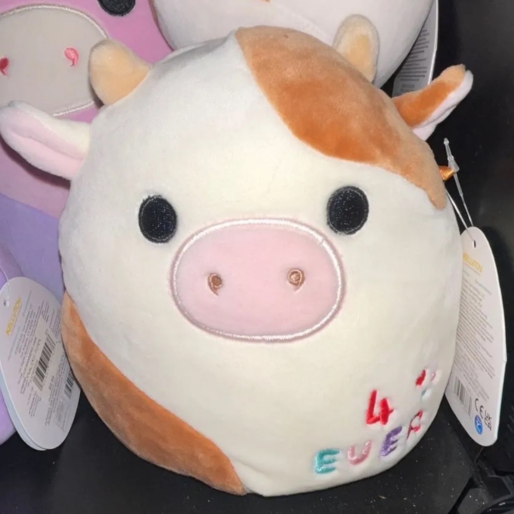 7” Ronnie the Cow with “4 Ever”